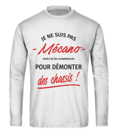 JE NE SUIS PAS MÉCANO MAIS J'AI LES