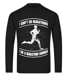 I Do A Marathon Runner