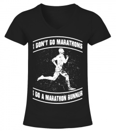 I Do A Marathon Runner