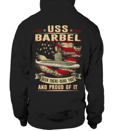 USS Barbel (SS-580) Hoodie