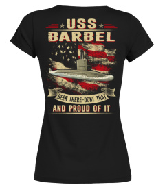 USS Barbel (SS-580) Hoodie