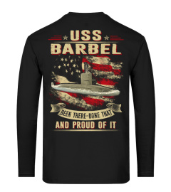 USS Barbel (SS-580) Hoodie