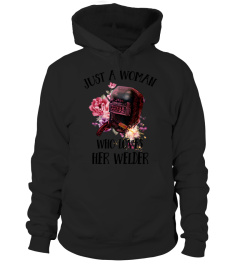 who loves her welder flower shirt funny