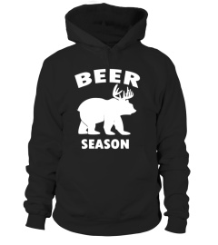 Beer Season Clever Bear Deer Hunting T-shirt