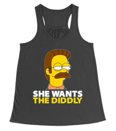 She Wants The Diddly T-Shirt