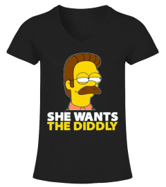 She Wants The Diddly T-Shirt