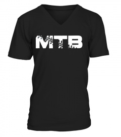 MTB T-Shirt for Cycling, Downhill and Mountain Bike Fans