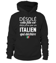 Désolé italien prise