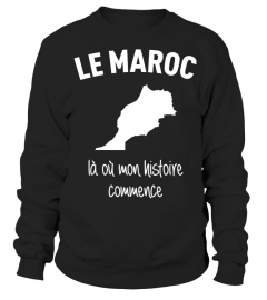 T-shirt Maroc Histoire