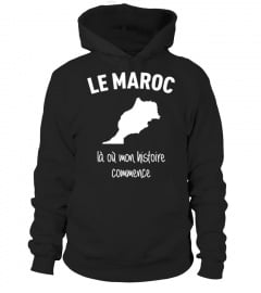 T-shirt Maroc Histoire