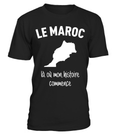 T-shirt Maroc Histoire