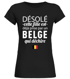 Désolé Belge prise