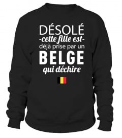 Désolé Belge prise