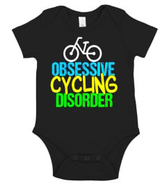 Funny Obsessive Cycling Disorder T-Shirt