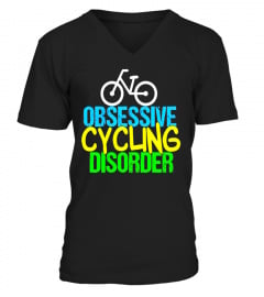 Funny Obsessive Cycling Disorder T-Shirt