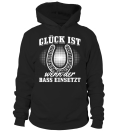 Glück ist, wenn der Bass einsetzt!