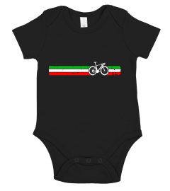 Italian Cyclist Dad Bike Racing TShirt Italy Flag Bicycling