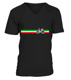 Italian Cyclist Dad Bike Racing TShirt Italy Flag Bicycling