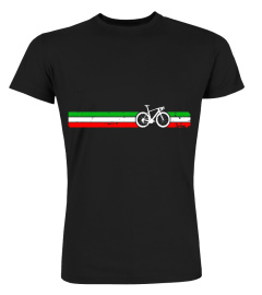 Italian Cyclist Dad Bike Racing TShirt Italy Flag Bicycling