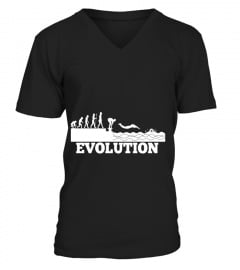 Funny Evolution Swimming Pool T-Shirt Swim Sport Lover Gift