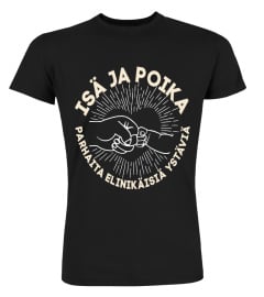 ISÄ JA POIKA - PERHE  T-PAITA