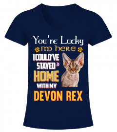 Lucky Home With Devon Rex