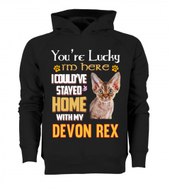 Lucky Home With Devon Rex