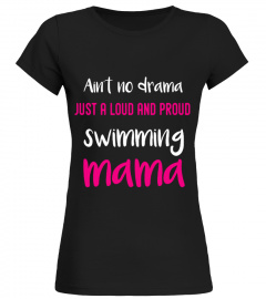 swimming mama