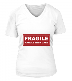 T-shirt Fragile - Edition Saint Valentin