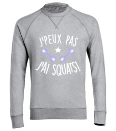 FITNESS - j'peux pas j'ai squats