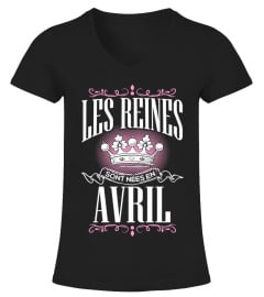 LES REINES SONT NÉES EN AVRIL