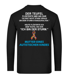 Mutter eines autistischen kindes