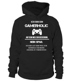 Gamer Tshirt - Gamerholic