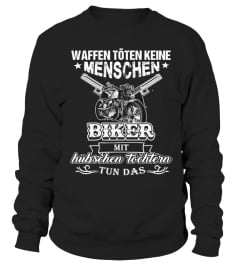 Waffen töten keine Menschen tshirt tee