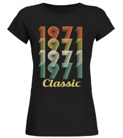FORTY 1971 CLASSIC T SHIRT