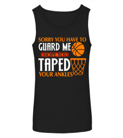 You Can't Guard Me Funny Basketball Saying Shirt Gift