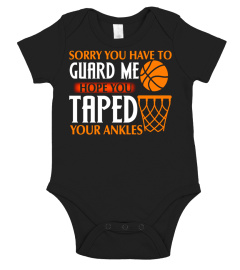 You Can't Guard Me Funny Basketball Saying Shirt Gift