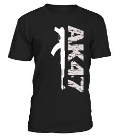 Gun AK-47 Rifle Tactical Hunting Sport Apparel Tshirt