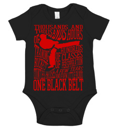 One Black Belt Taekwondo T-Shirt