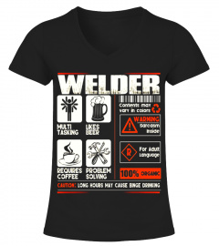 BeeTee: I'm A Multi-Tasking Welder T-Shirt