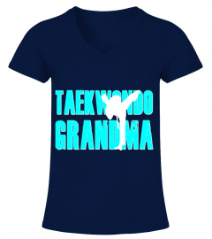 Taekwondo Grandma Shirt Martial Arts Gift Mimi Grandson Boy