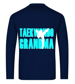 Taekwondo Grandma Shirt Martial Arts Gift Mimi Grandson Boy