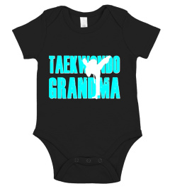 Taekwondo Grandma Shirt Martial Arts Gift Mimi Grandson Boy