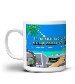 Nuclear Outrun Mugs