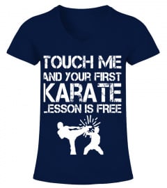 Funny Karate Teacher Shirt Martial Art Coach Instructor Gift