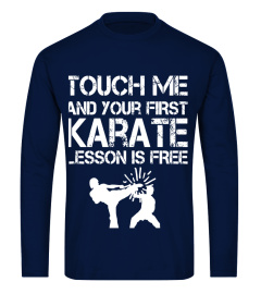 Funny Karate Teacher Shirt Martial Art Coach Instructor Gift