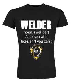 Welder noun T shirt - Funny Welder Welding T shirt