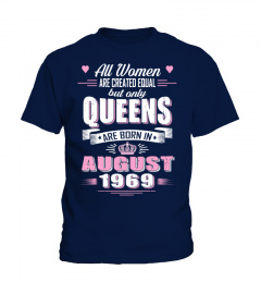 August 1969  birthday of Queens Shirts