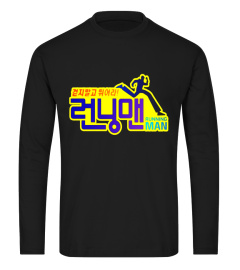 &quot;Running Man&quot; Korean Series Fan Souvenir T-Shirt