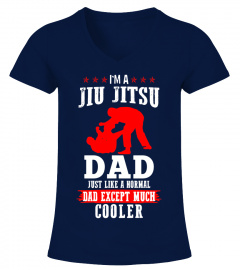 TSHIRT I AM JIU JITSU DAD